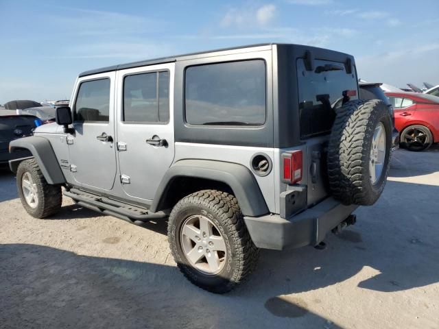 2015 Jeep Wrangler Unlimited Sport