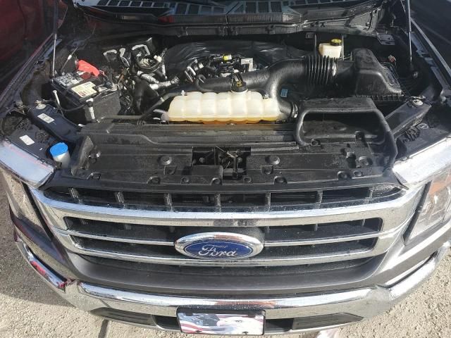 2022 Ford F150 Supercrew