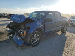 Ford salvage cars for sale: 2023 Ford F150 Supercrew