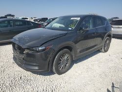 Salvage cars for sale at Taylor, TX auction: 2017 Mazda CX-5 Touring