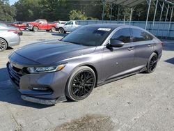 Salvage cars for sale from Copart Savannah, GA: 2020 Honda Accord Sport