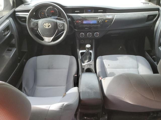 2014 Toyota Corolla L