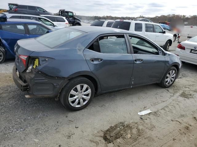 2016 Toyota Corolla L