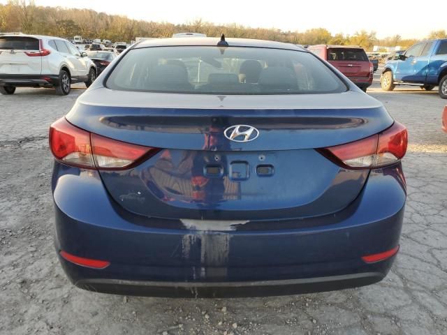 2015 Hyundai Elantra SE