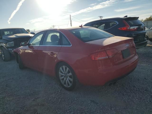 2011 Audi A4 Premium Plus