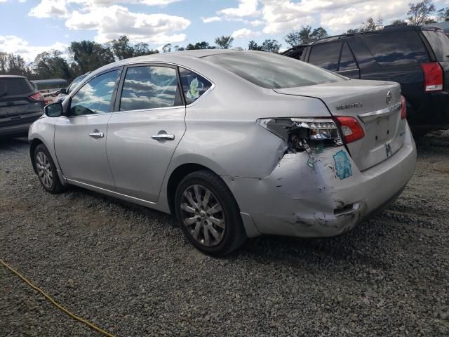 2013 Nissan Sentra S