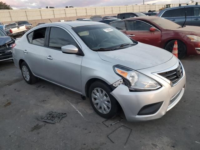 2018 Nissan Versa S