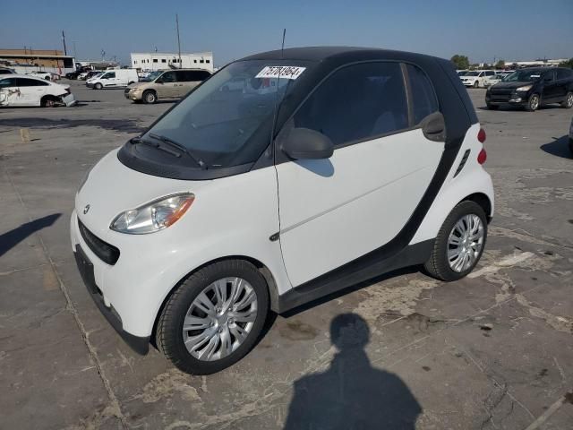 2012 Smart Fortwo Pure