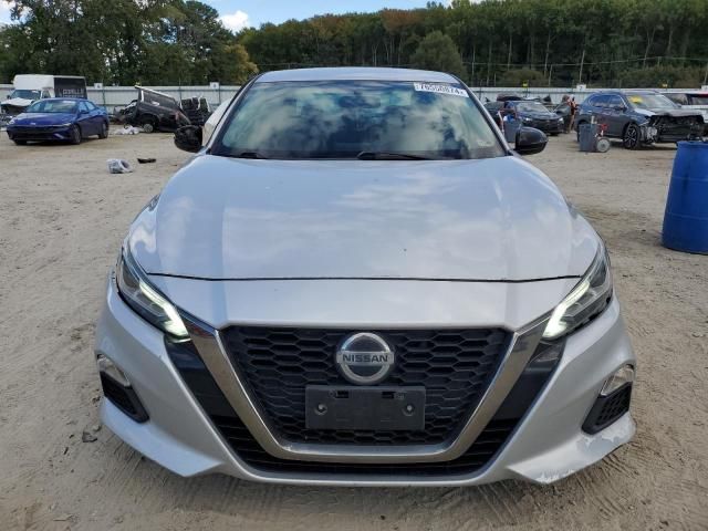 2019 Nissan Altima SR