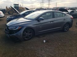 2018 Hyundai Elantra SEL en venta en Elgin, IL