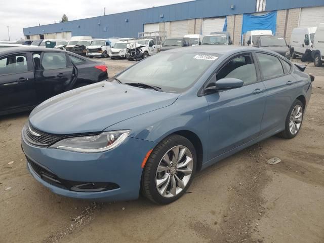 2015 Chrysler 200 S