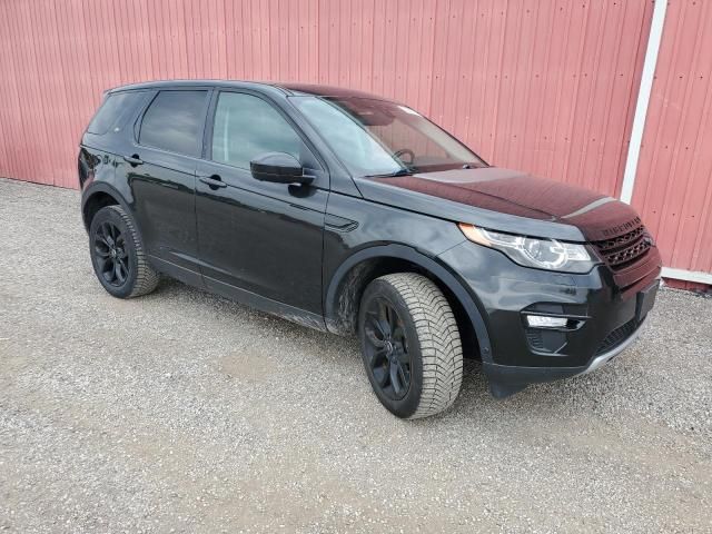 2015 Land Rover Discovery Sport HSE