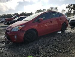 Toyota salvage cars for sale: 2012 Toyota Prius