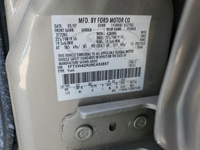 2008 Ford F450 Super Duty