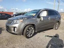 KIA Sorento salvage cars for sale: 2015 KIA Sorento SX