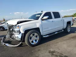 Salvage cars for sale from Copart Chicago: 2017 Chevrolet Silverado C1500 LTZ