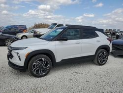 Chevrolet Trailblzr salvage cars for sale: 2024 Chevrolet Trailblazer RS