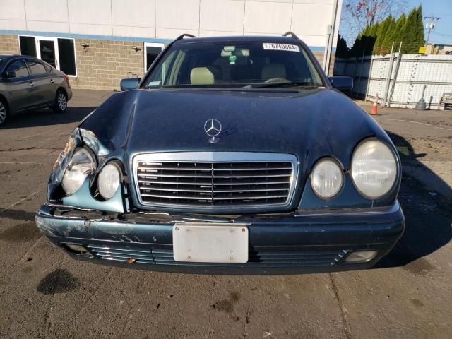 1999 Mercedes-Benz E 320 4matic