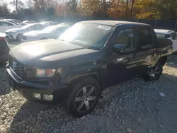 Salvage cars for sale from Copart Waldorf, MD: 2014 Honda Ridgeline RTL-S