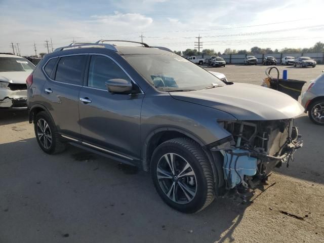 2017 Nissan Rogue S