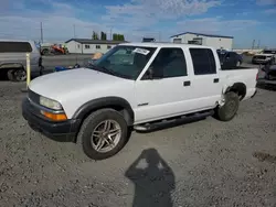 Chevrolet salvage cars for sale: 2003 Chevrolet S Truck S10