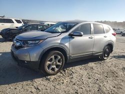 Salvage cars for sale at Spartanburg, SC auction: 2019 Honda CR-V EXL