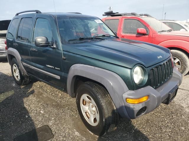 2003 Jeep Liberty Sport