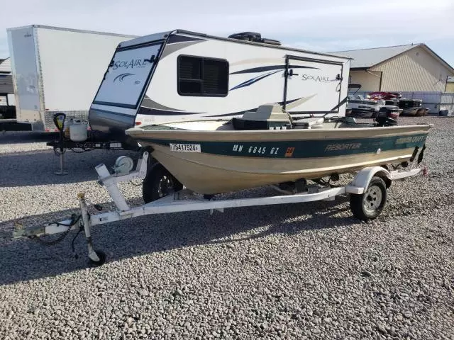 1997 Smokercraft Boat With Trailer