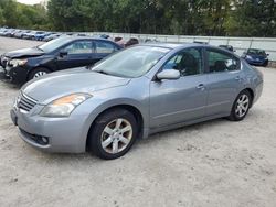 Salvage cars for sale at North Billerica, MA auction: 2007 Nissan Altima 2.5