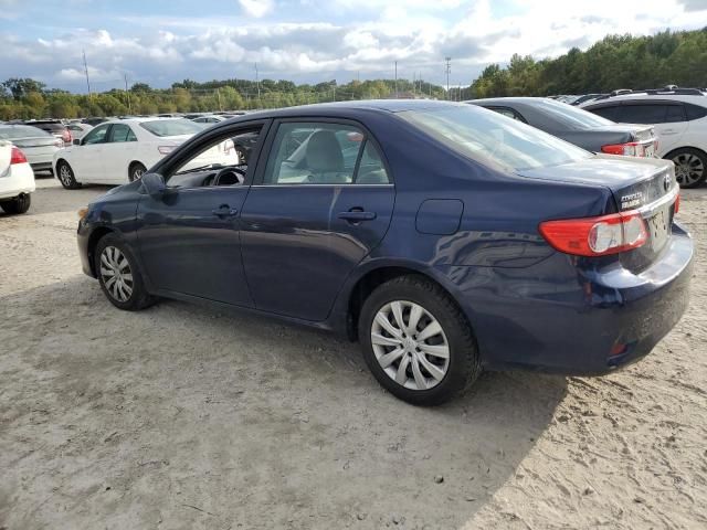 2013 Toyota Corolla Base