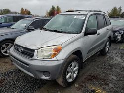 Salvage cars for sale at Portland, OR auction: 2005 Toyota Rav4