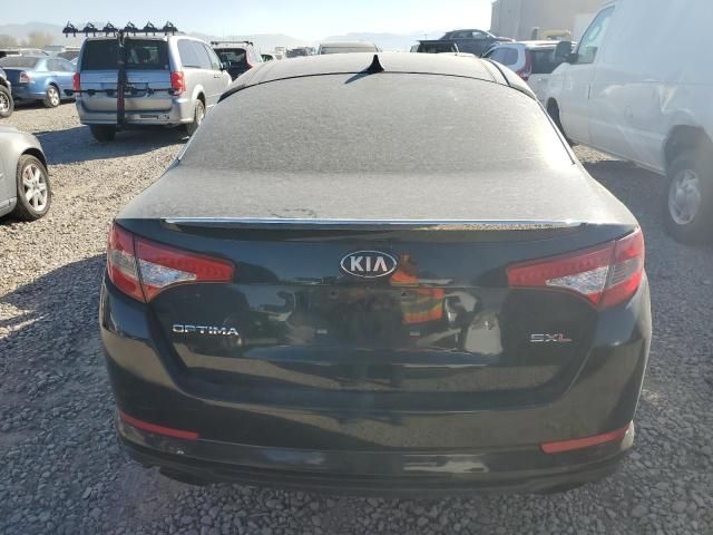 2013 KIA Optima SX