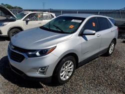 Salvage cars for sale at Riverview, FL auction: 2019 Chevrolet Equinox LT