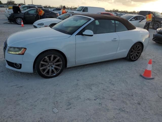 2012 Audi A5 Premium Plus