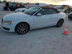 Carros salvage para piezas a la venta en subasta: 2012 Audi A5 Premium Plus