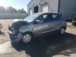 Salvage cars for sale at Rogersville, MO auction: 2020 Mitsubishi Mirage ES