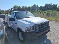 Salvage trucks for sale at Memphis, TN auction: 2004 Ford F250 Super Duty