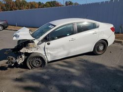 Salvage cars for sale at Glassboro, NJ auction: 2013 KIA Rio LX