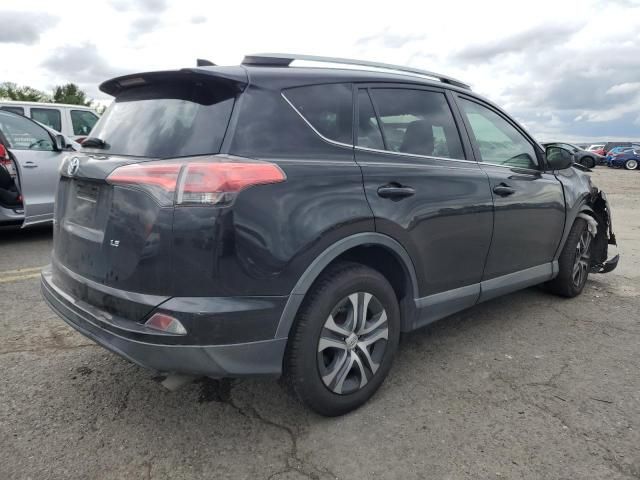 2017 Toyota Rav4 LE