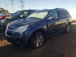 Chevrolet salvage cars for sale: 2013 Chevrolet Equinox LT