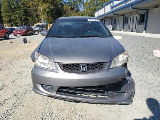 2005 Honda Civic EX