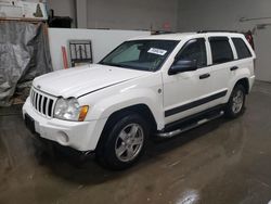 Salvage cars for sale at Elgin, IL auction: 2006 Jeep Grand Cherokee Laredo