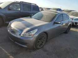 Infiniti g37 Vehiculos salvage en venta: 2009 Infiniti G37 Base