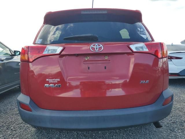 2015 Toyota Rav4 XLE