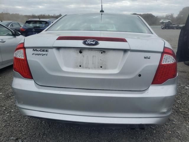 2012 Ford Fusion SE