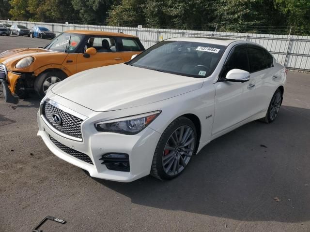 2017 Infiniti Q50 RED Sport 400