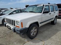 Salvage cars for sale from Copart Arcadia, FL: 2000 Jeep Cherokee Sport