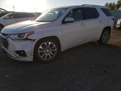 Chevrolet Vehiculos salvage en venta: 2018 Chevrolet Traverse Premier