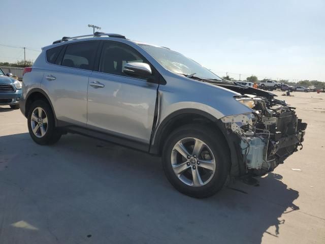 2015 Toyota Rav4 XLE