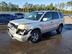 Carros salvage sin ofertas aún a la venta en subasta: 2006 Honda Pilot EX